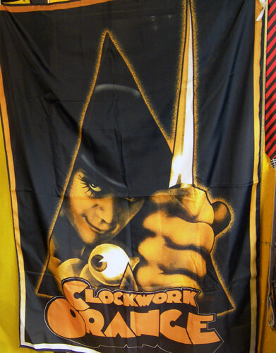 BANDERA CLOCKWORK ORANGE (ALEX)